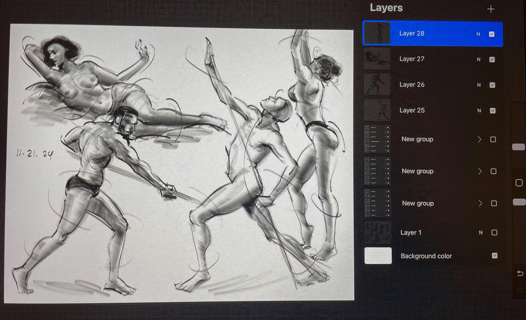 FFXV Gladio and Noct doodle