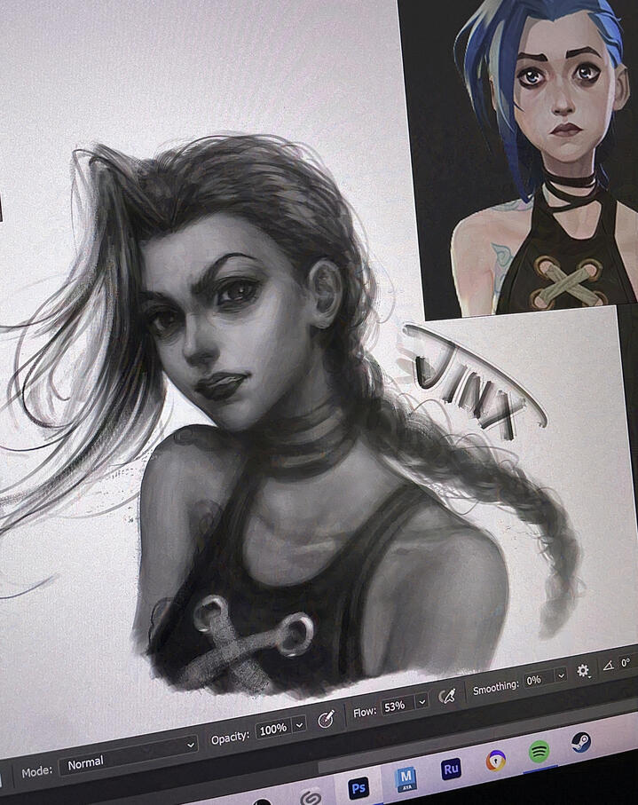 Jinx doodle