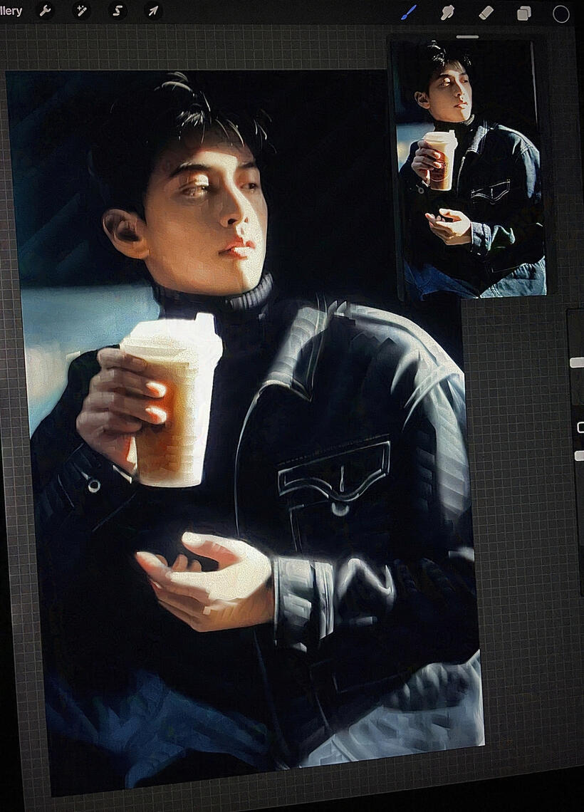 Lighting photo study