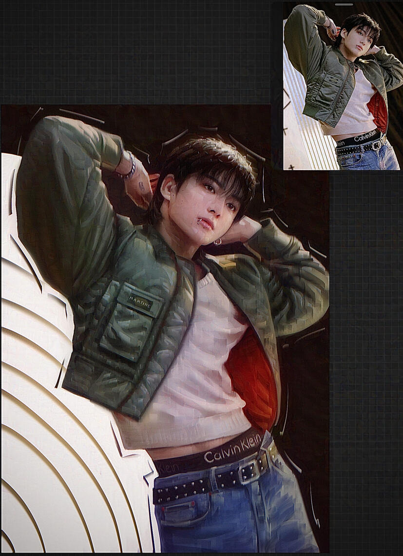 Jungkook photo study