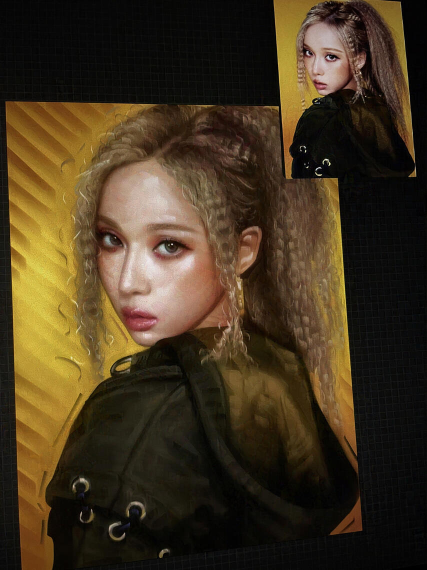 Aespa Winter photo study