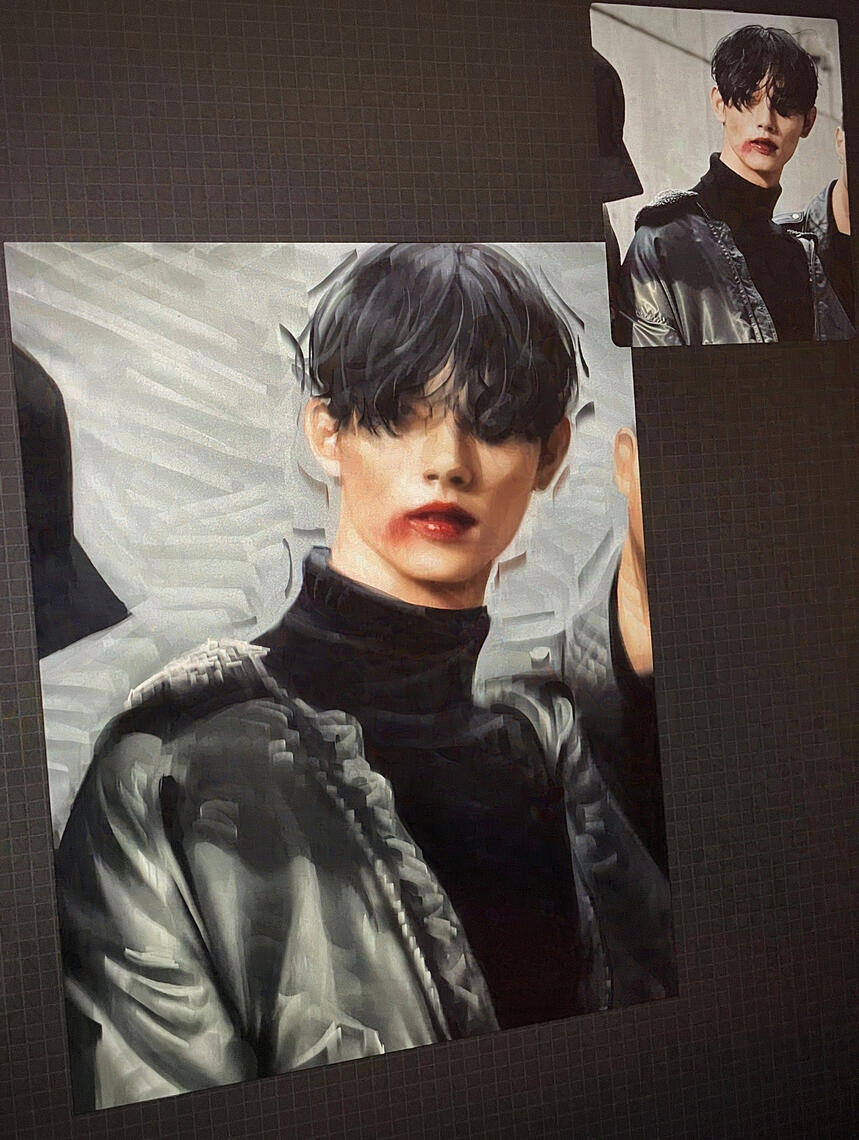 Photo study of Park Taemin