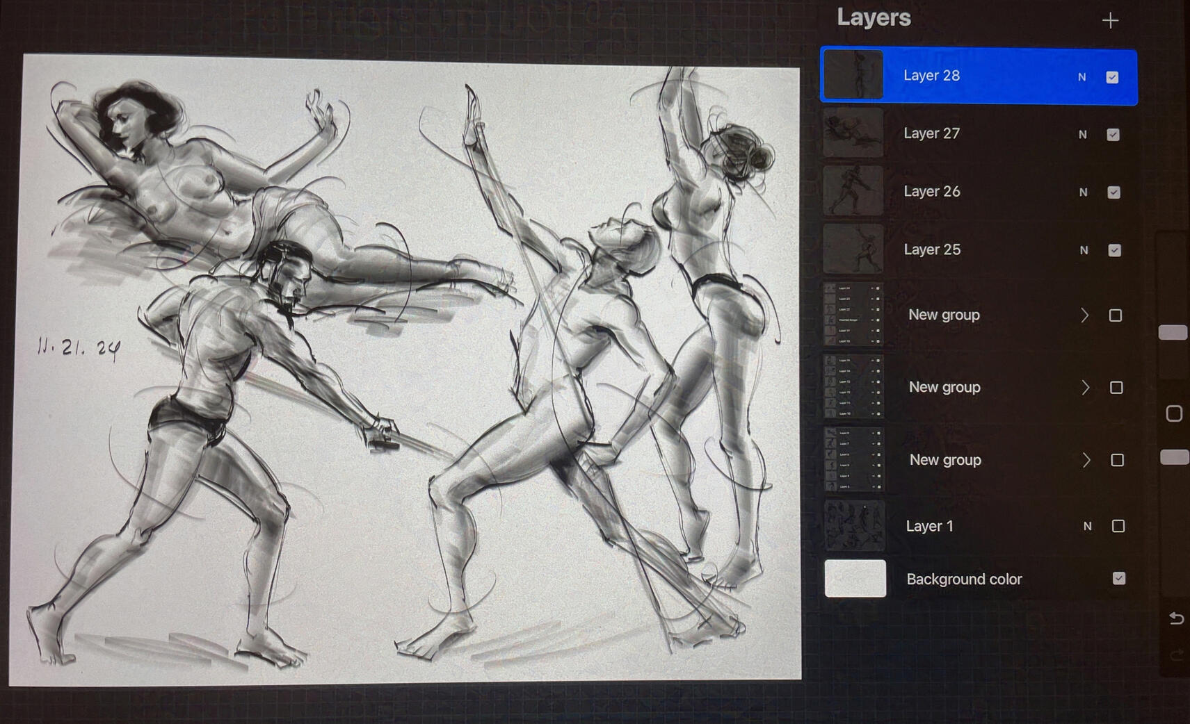 FFXV Gladio and Noct doodle